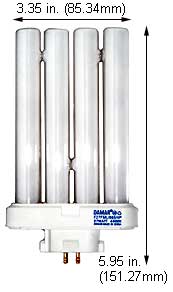 Fluorescent Compact Fluorescent FML(4pin) F27FML/865