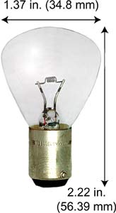 Incandescent Miniature RP11 7669