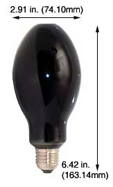 H.I.D. Mercury Vapor E23 HPW 125WT E27