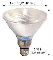Incandescent Incandescent Par38 90PAR38QFL33/2 COOLBEAM