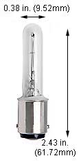 Incandescent Incandescent T3 HY60WCL/DC