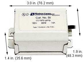 Ballasts Fluorescent Magnetic Ballasts T5 (1) F6T5
