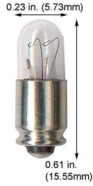 Incandescent Miniature T1.75 7354