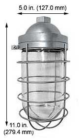 Fixtures Vaportight Fixtures Fixtures VPKG-12-G