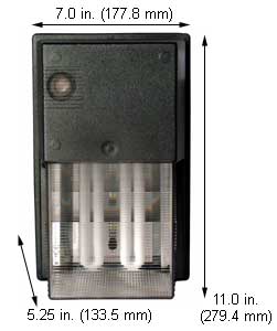 Fixtures Fluorescent Fixtures Wall Mount ES2-22