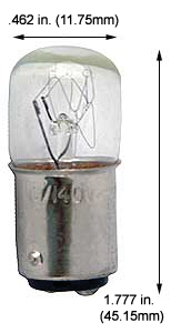 Miniature T5 CM8-A237 (T1635B15U)
