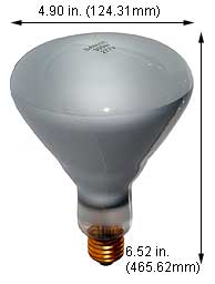 Incandescent Incandescent BR40 300BR40FL 