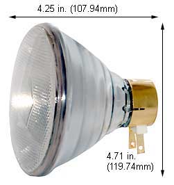 Incandescent Incandescent Par38 100PAR38FL 