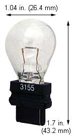 Specialty Automotive Miniature 3155