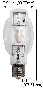 H.I.D. Metal Halide BT28 - ED28 MS250/BU/4K 