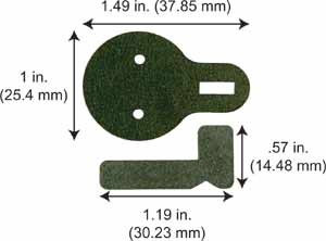 Fixtures Fixture Accessories FL-20-40 FLUR-O-LOCKS (T12)