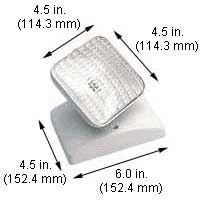 Specialty Emergency - Exit Fixtures Emergency Fixtures RH1-6V5 SINGLE REMOTE HEAD