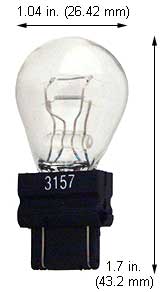 Specialty Automotive Miniature 3157