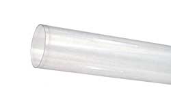 Fluorescent Fluorescent Tube Guards & Accessories T10 Sleeves 8 FOOT T10 CLEAR SLEEVE W/END CAPS