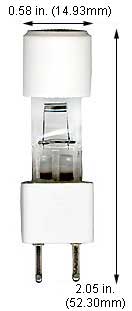 Tungsten Halogen(Quartz) Medical Bulbs DKK/SKY/1OOW  