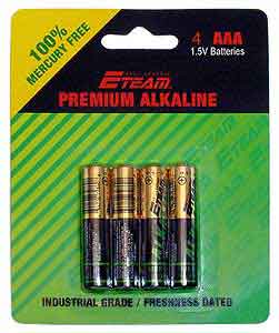 Specialty Batteries Household Batteries 427179 AAA-CELL  (Carded)