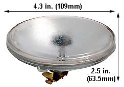 Incandescent Incandescent Par36 25PAR36NSP/9