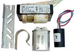 Ballasts High Pressure Sodium (HPS) Ballasts 50W H.P.S. 50WHPS