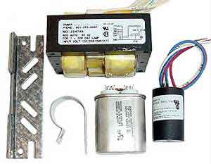Ballasts High Pressure Sodium (HPS) Ballasts 70W H.P.S. 70WHPS