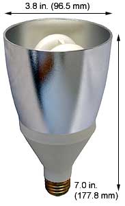 ***CLOSEOUT*** Compact Fluorescent Screw-in Compact Fluorescent SLS/R30