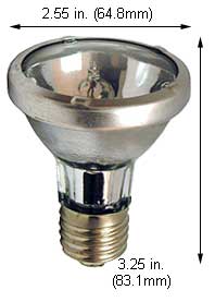 H.I.D. Metal Halide Par20 CDM35/PAR20/M/FL