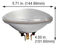 Incandescent Incandescent Par46 150PAR46TS