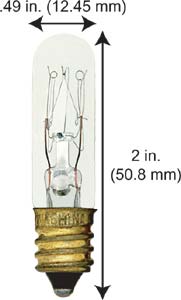 Incandescent Incandescent T4 7T4CL