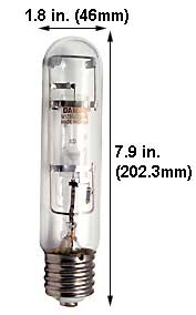 H.I.D. Metal Halide T15 D M175W/U/T15/4K