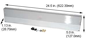 Fluorescent Fluorescent Fixtures Undercabinet SL-240EX 24