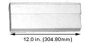 Fluorescent Fluorescent Fixtures Undercabinet SL-120EX 12 INCH W/O LAMP 