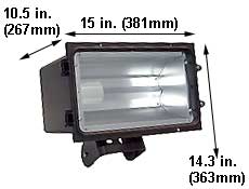 Fixtures H.I.D. Fixtures Flood Lighting FLD-250MHQ
