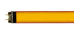 Fluorescent Fluorescent Tubes Jacketed - Cooler - Freezer F32T8/AMBER JACKETED