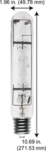 H.I.D. Mercury Vapor T H400A33/T16