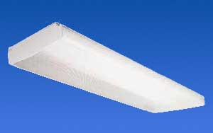Fixtures Fluorescent Fixtures Wraparound WRAP 3-F32T8 ELECTRONIC 120-277V