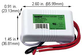 Miscellaneous Transformers 60W 120V/12V STEPDOWN TRANSFORMER