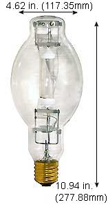H.I.D. Metal Halide BT37 - ED37 MS750W/U/BT37/PS/4K