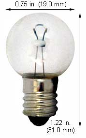 Incandescent Miniature G6 153