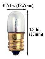 Incandescent Miniature T4 1479