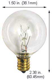 Incandescent Incandescent G12 10WG12 120V
