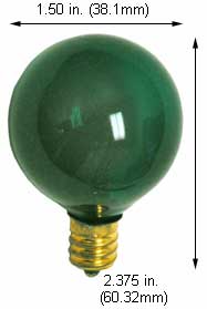 Incandescent Incandescent G12 10G12TG 