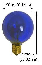 Incandescent Incandescent G12 10G12TB 