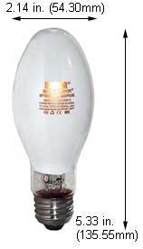 H.I.D. Metal Halide EDX17 MP70W/C/U/UVP/MED/PS/5K 