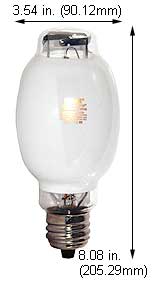 H.I.D. Metal Halide BT28 - ED28 MP100W/C/U/UVP/BT28/PS/3K