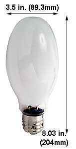 H.I.D. Metal Halide BT28 - ED28 M250W/C/U/5K 