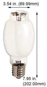 H.I.D. Metal Halide BT28 - ED28 M400W/C/U/BT28/5K      