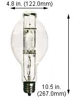 H.I.D. Metal Halide BT37 - ED37 MP300W/U/UVP/BT37/PS/4K