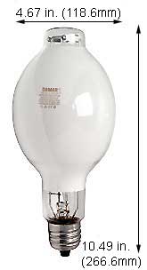 H.I.D. Metal Halide BT37 - ED37 MP400W/C/BU/UVP/4K