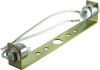 QUARTZ SOCKET WITH LEADS 118MM