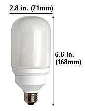 Fluorescent Compact Fluorescent Cylindrical ET15WT20/841 