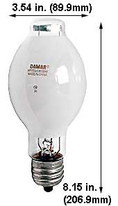 H.I.D. Metal Halide BT28 - ED28 MP150W/C/U/UVP/BT28/PS/5K